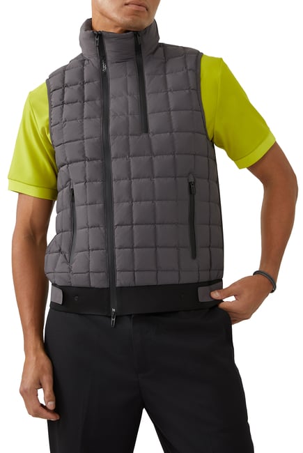 Travel Essential Recycled Nylon Vest